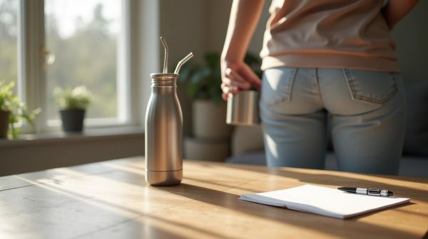 Is your water bottle with straw keeping you hydrated?